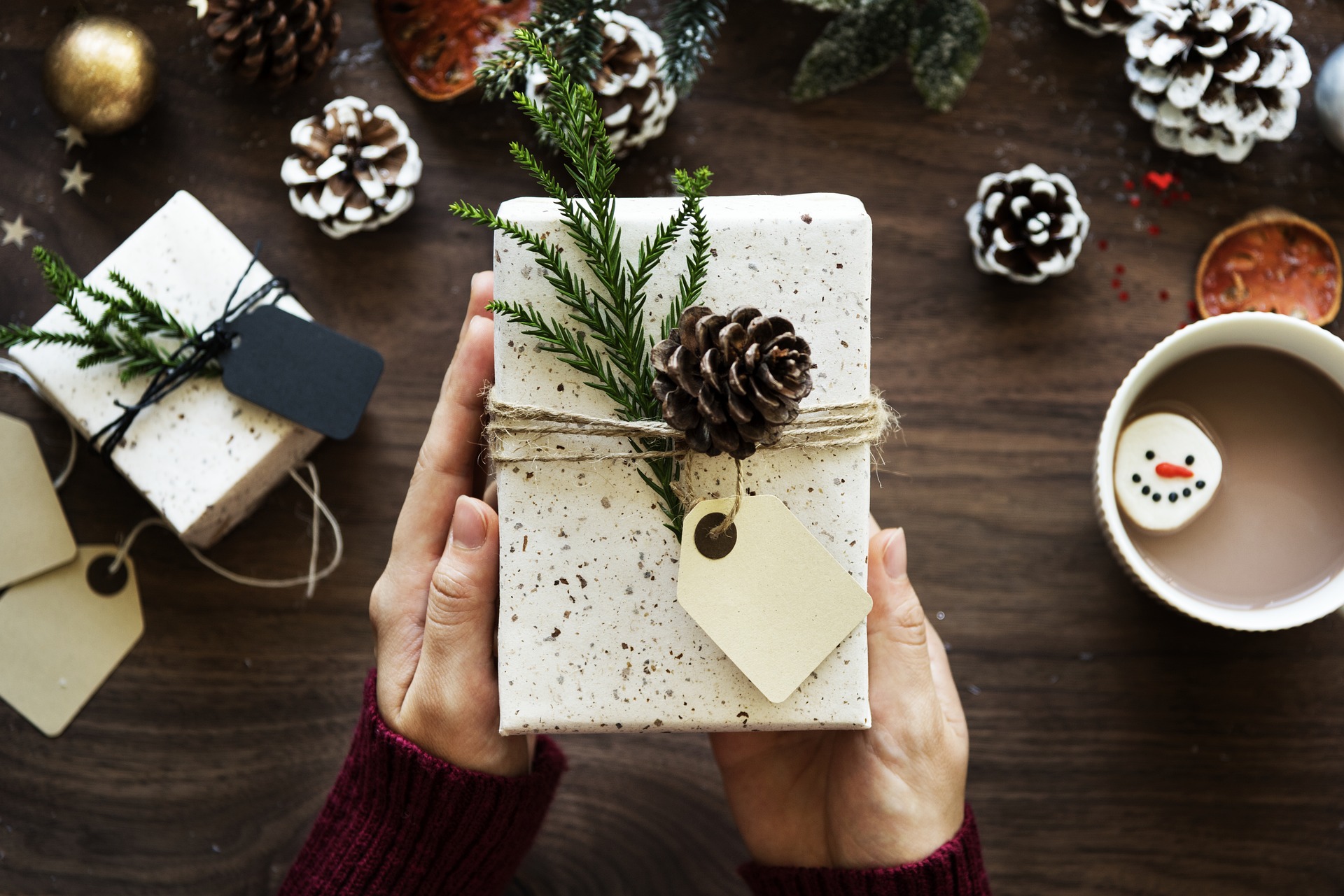 Esta navidad «Envoltorios de regalos sostenibles»